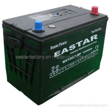 Mf Car Battery -12V80ah-Nx120-7lmf